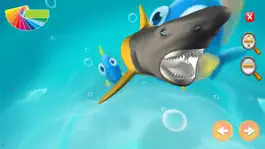 Game screenshot Shark World - Coloring Games apk