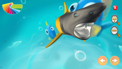 Shark World - Coloring Games Screenshot