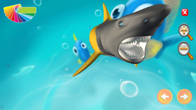 Shark World - Coloring Gamesのおすすめ画像2