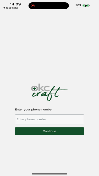 OKC Craft Cannabis Screenshot