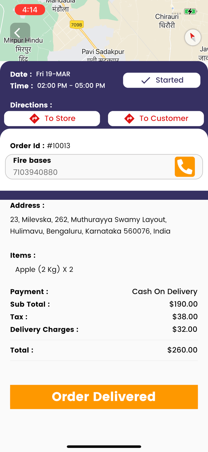 ReadymadeGrocery  Delivery