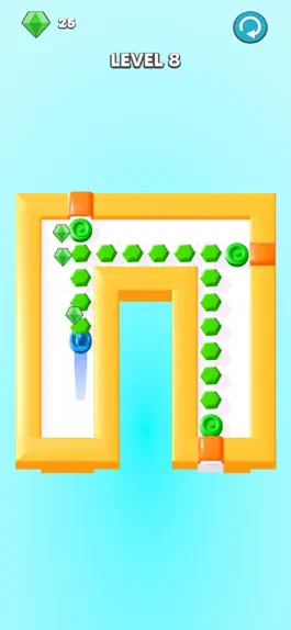 Game screenshot Air Hockey Puzzle apk