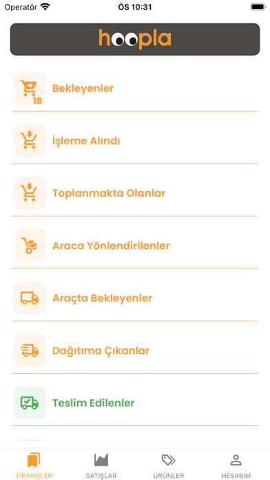 Hoopla İşletme Screenshot