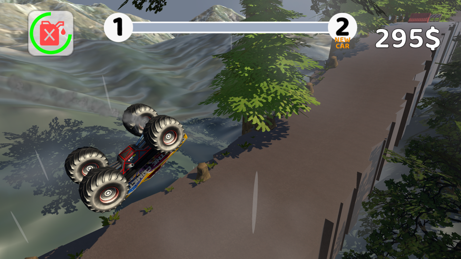 #1. Hill Four (iOS) Ved: Oksana Voloshyna