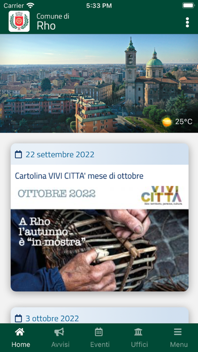 LaMiaCittà Screenshot