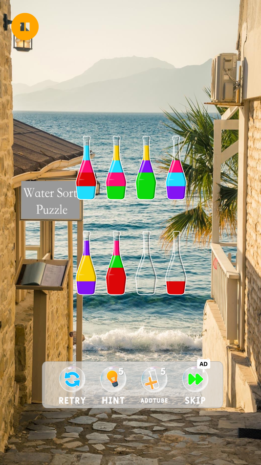 #3. Water sorting game puzzle (iOS) 由: 庆猛 邓