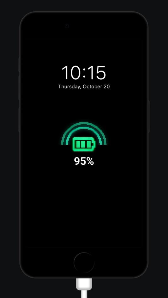 #3. Battery Charging Animations (iOS) 由: Jatin Maniya