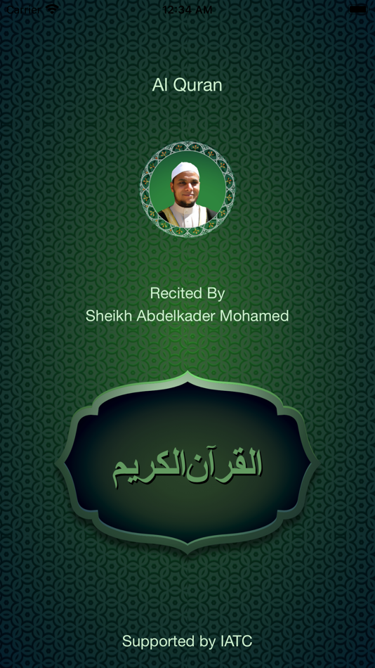 #1. Al Quran By Sheikh Abdelkader (iOS) 由: Toufiqur Chowdhury