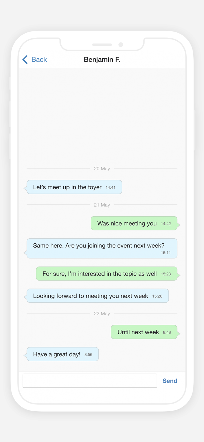 TOP SUPPLY 22 - The event app