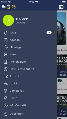 Game screenshot Inside Padel Club apk