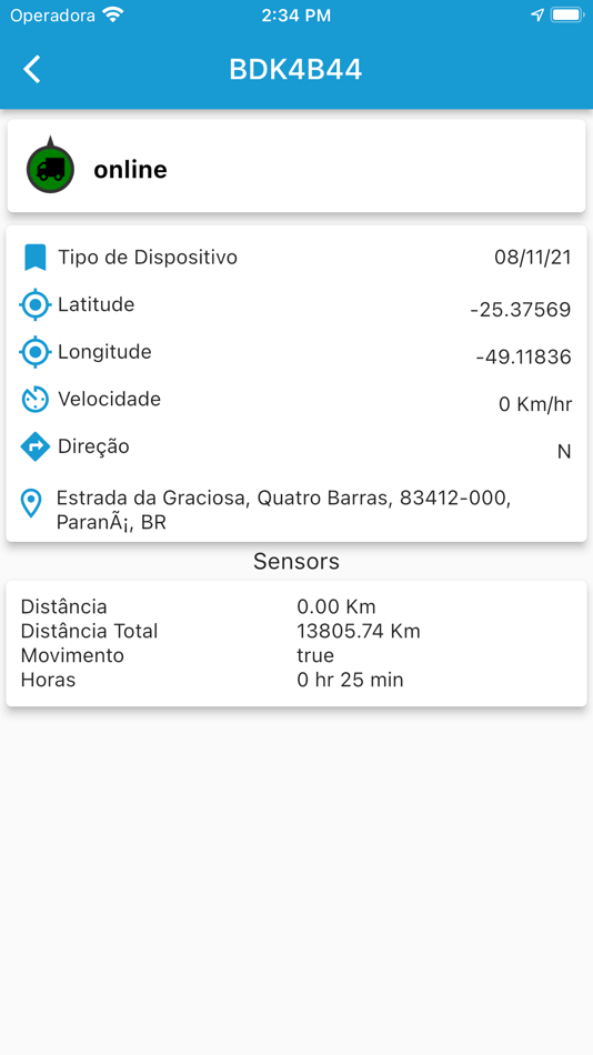 #3. NEW TRACKER RASTREAMENTO (iOS) By: Lincon Alves