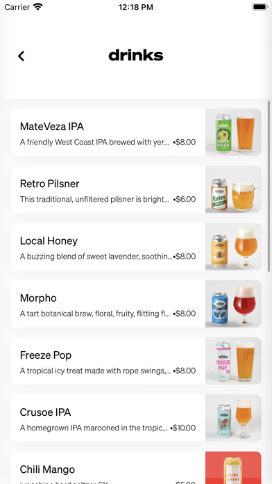 Curate Restaurant Show Screenshot