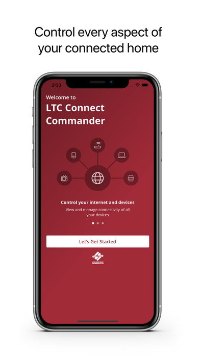LTC Connect Commander Screenshot