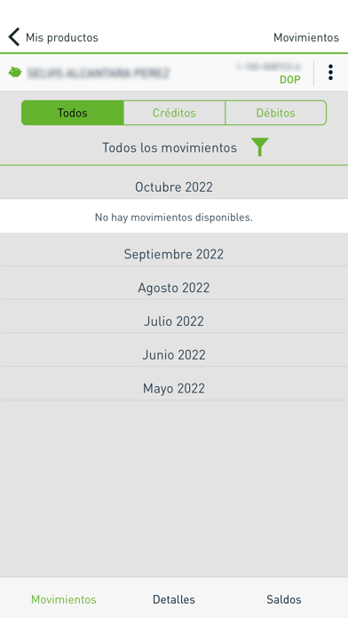 Móvil Banking Bagricola Screenshot