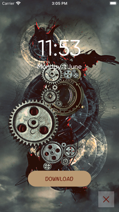 Steampunk Wallpapers Gears HD Screenshot
