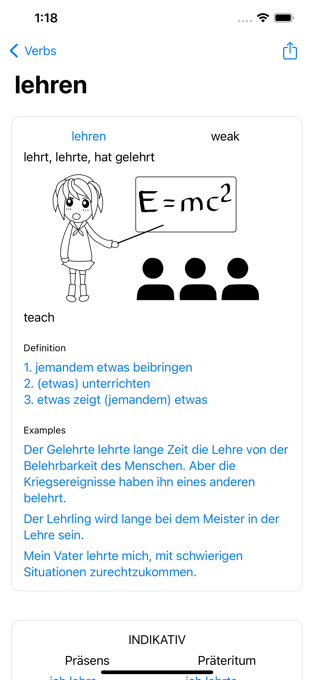 Deutsche Verben