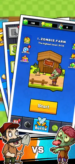 Game screenshot Zombie Farm:Ghost Survivor hack