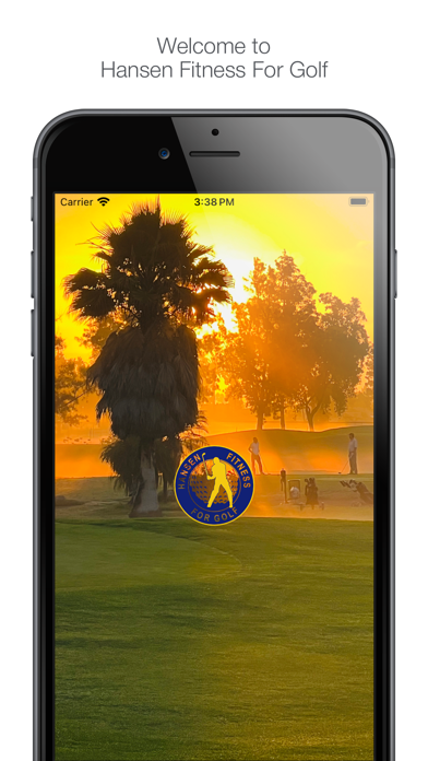 Hansen Fitness For Golf Screenshot
