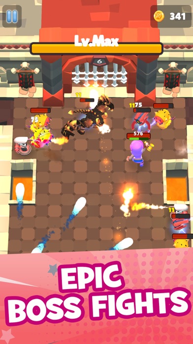 EvoX: Become a Warrior Screenshot