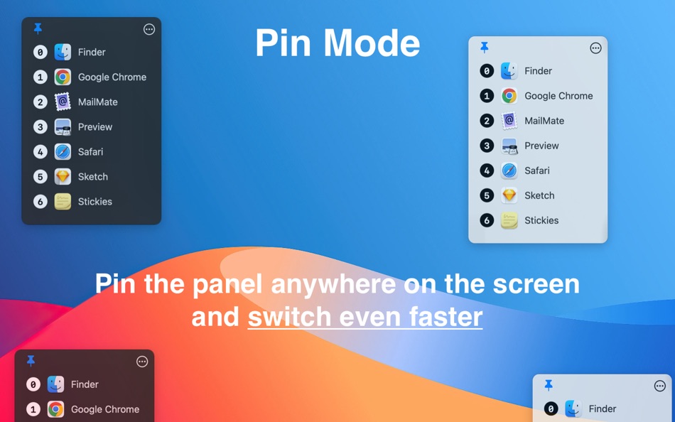 #3. Quick Tab: App Switcher (macOS) 来自: Sergii Gerasimenko