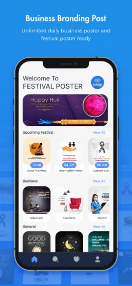Game screenshot Brand Promote Festival Poster mod apk