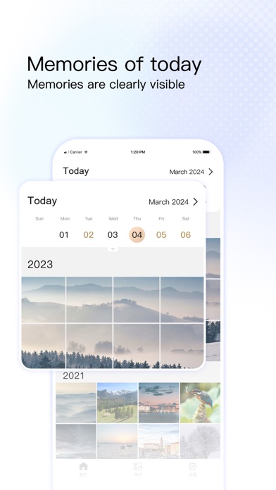 Memory Photo History Screenshot