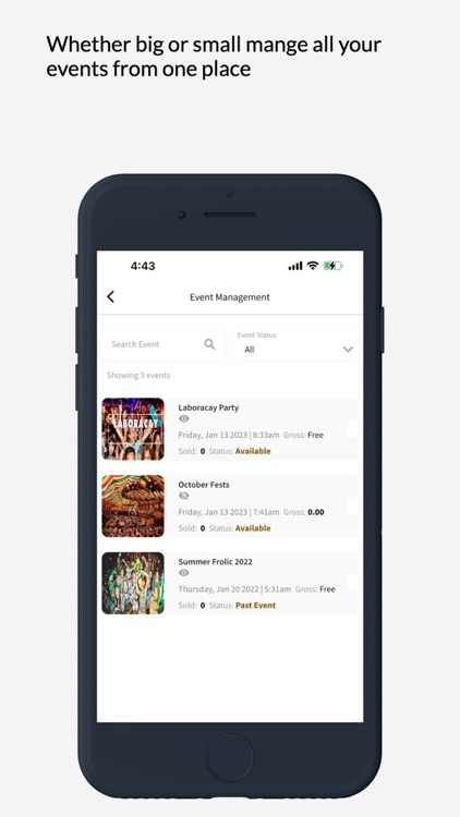 Rallie App screenshot-4
