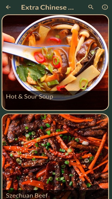Chinese Recipes Plus Screenshot