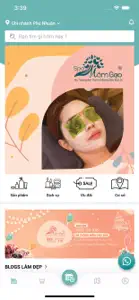 Mầm Gạo Spa screenshot #1 for iPhone