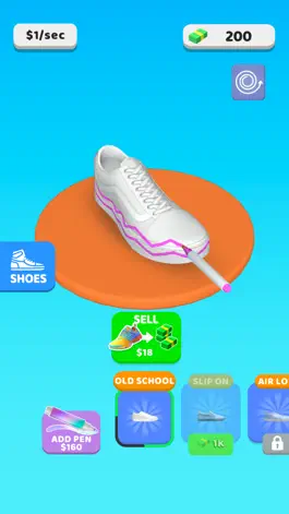 Game screenshot Sneakers Art ASMR mod apk