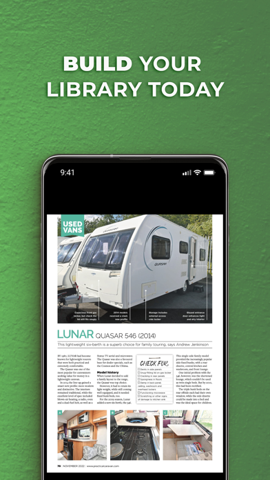 Practical Caravan Screenshot