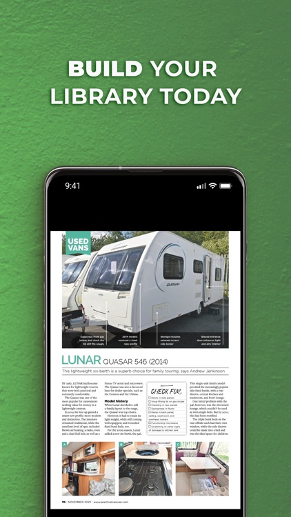Practical Caravan screenshot-4