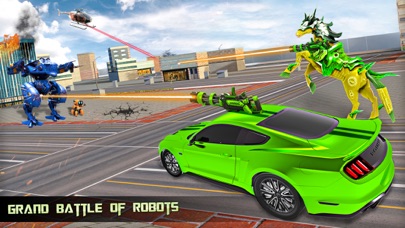 Horse Robot Car Robot Game Screenshot