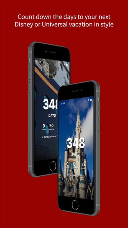 Countdown for Disney World