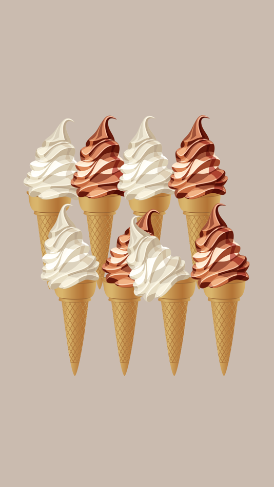 #2. Catch the Soft Serve (iOS) 由: Ninicode