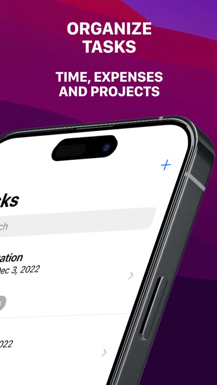 Task and Project Center