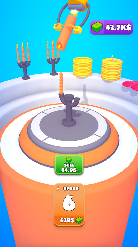 #8. Spiro Candle 3D (iOS) 由: tiplay studio Oyun ve Teknoloji Anonim Sirketi