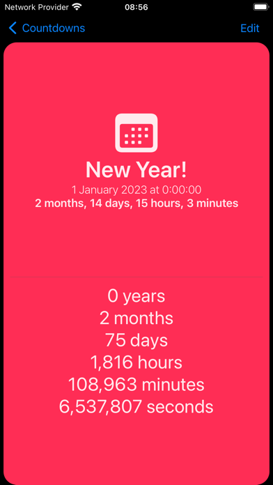 Countdown - Event Reminder