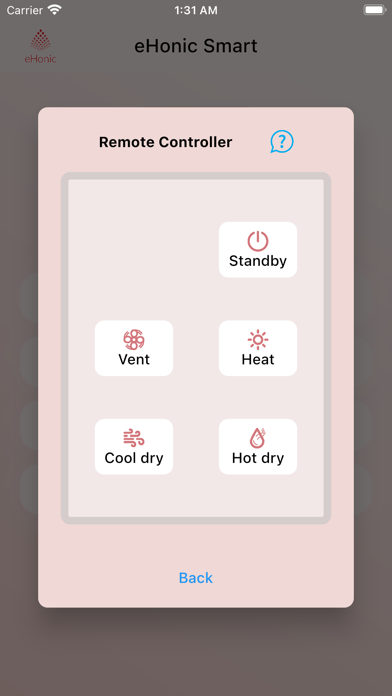 eHonic Smart Screenshot