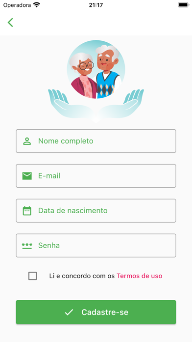 Saúde Idoso Screenshot