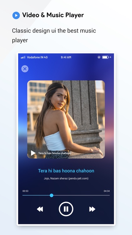 All Media Player : MP3 Player