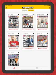 New York Post for iPad screenshot #2 for iPad