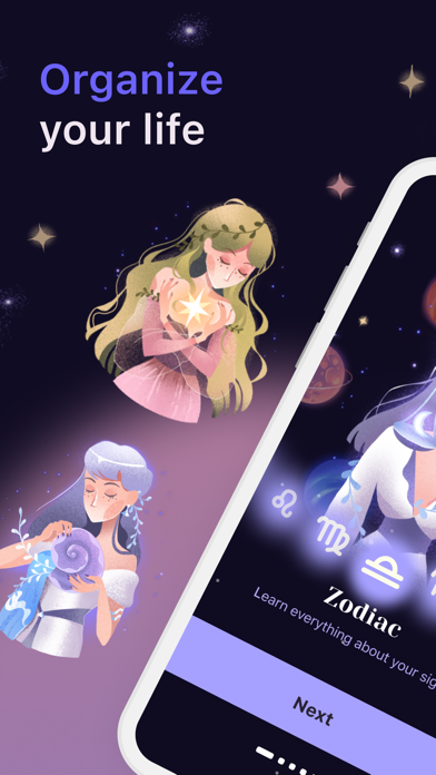 Aurora Zodiac Screenshot