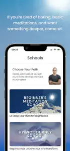 Meditation School Inc. screenshot #4 for iPhone