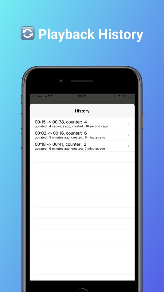 #3. Audio Looper - Audio Repeat (iOS) 由: SHIYU LIU