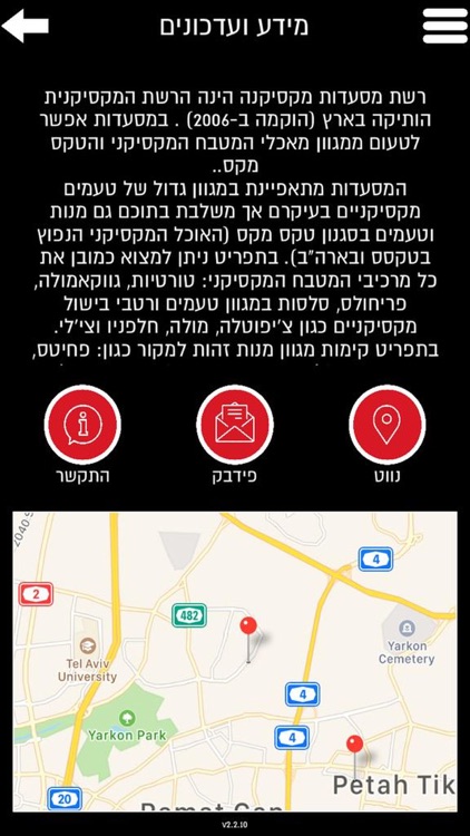 מקסיקנה ישראל screenshot-3
