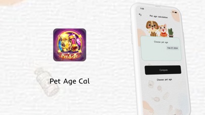 Pet Age Cal Screenshot