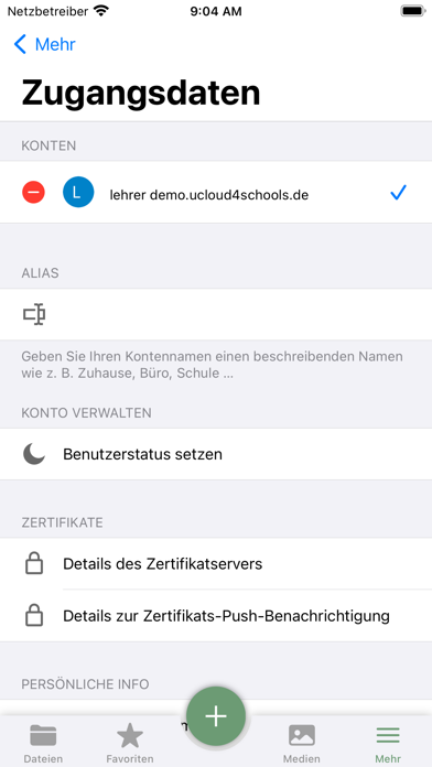 ucloud4schools Screenshot