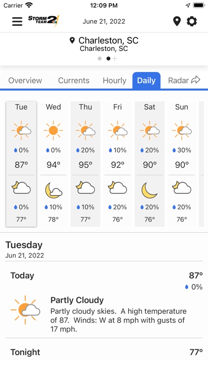 WCBD Weather screenshot-4