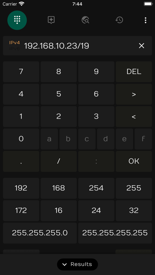 #1. IP Calcpad (iOS) 由: Tadayoshi Fujiki